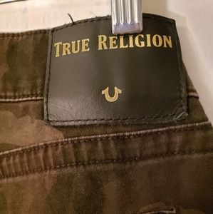 True Religion Camouflage light demin
